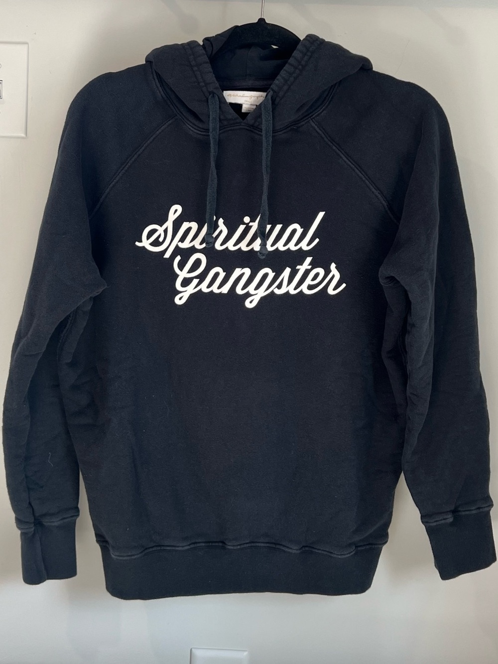 Spiritual Gangster Logo Classic Hoodie Small - Picture 2 of 6